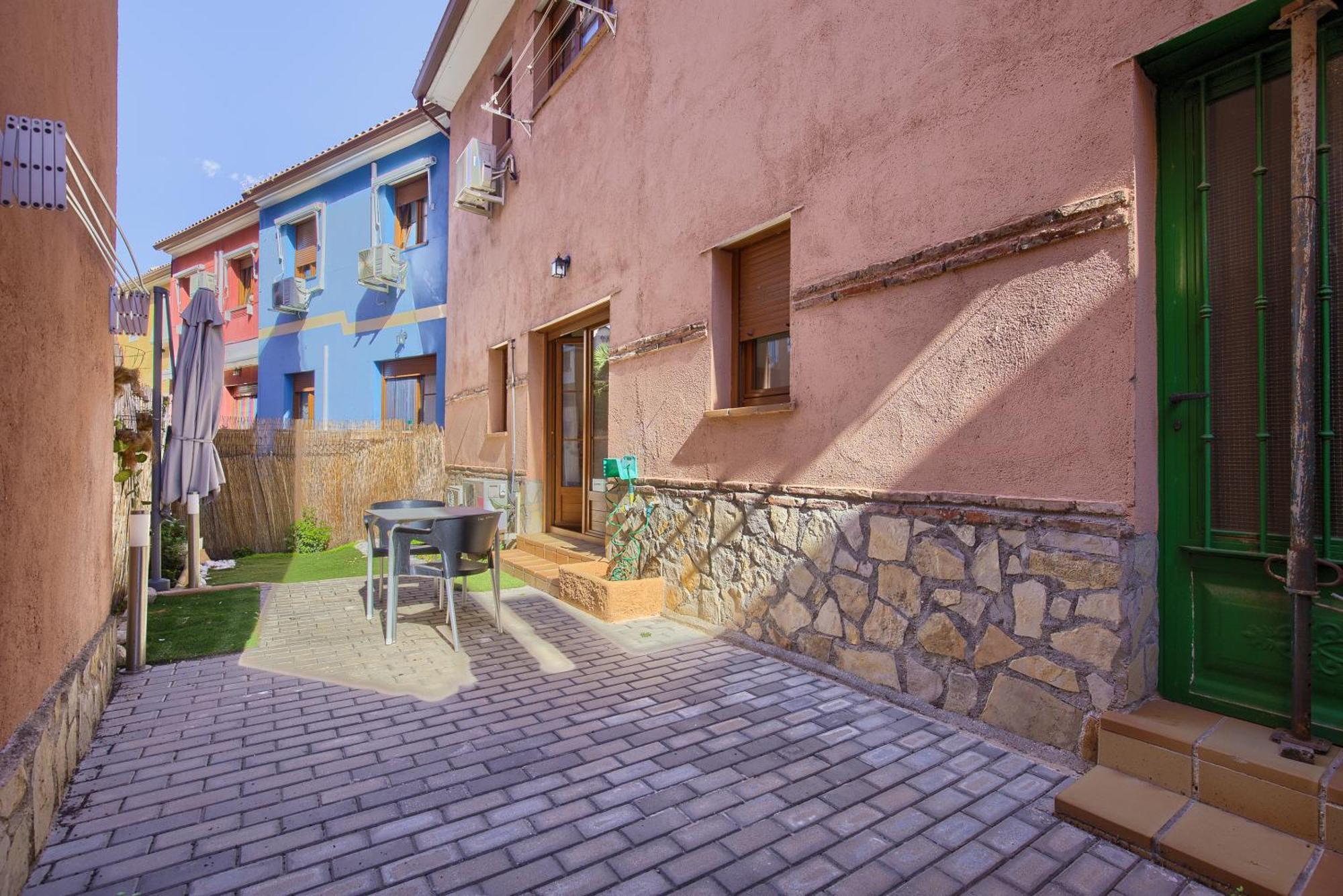 Casona 44 - Apartamento Para 2 Con Wifi, Ac Y Patio Exterior Alcala de Henares Luaran gambar